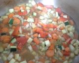 Foto del paso 2 de la receta Rotí de ternera con salsa de verduras al Oporto