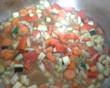 Foto del paso 2 de la receta: Rotí de ternera con salsa de verduras al Oporto