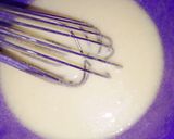 A picture of step 2 of Red Velvet Cake (RVC).