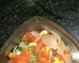 A picture of step 6 of Aloo Palak.