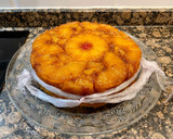 Foto del paso 20 de la receta: Bizcocho de mantequilla y piña, sin horno!