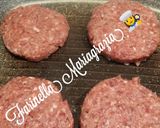 Foto del passaggio 10 della ricetta Sandwich sempre freschi super gustosi del mondo con hamburger fatti in casa e con patate in friggy