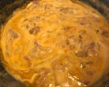Foto del passaggio 3 della ricetta Fettuccine zucca, speck e scamorza