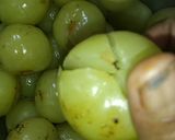 आंवला कैंडी (amla candy recipe in Hindi) रेसिपी चरण 3 फोटो