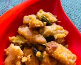 Foto langkah ke 4 dari resep 170. Ayam Pok Pok Saos Telur Asin.