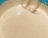 Foto langkah ke 3 dari resep 829. Magic Yoghurt Custard Cake.