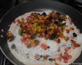 A picture of step 7 of Persian Pomegranate Rice with Pistachio and Raisins.