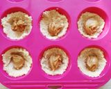 Une image de l'étape 4 de Muffins healthy et gluten free aux pommes (3 ingrédients + cœur).