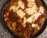 Foto del paso 4 de la receta: Lasagna de berenjenas, espinaca, ricota y jamón 😊