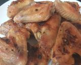 A picture of step 4 of My Chinese Salt & Pepper Sesaoned Chicken Wings😘.