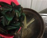 Foto langkah ke 1 dari resep Asam manis pedas kerang ijo.
