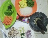 Foto langkah ke 1 dari resep Sup Soun Tahu Kuning.