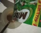 Foto langkah ke 1 dari resep Es cincau milo.