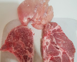 Foto del paso 1 de la receta: Asopao de carnes🍖🥩🍗🇩🇴🇩🇴