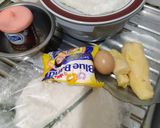 Foto langkah ke 1 dari resep Pecok (tape coklat).