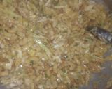 A picture of step 7 of Chicken tikka macroni.
