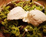 Foto del passaggio 5 della ricetta Spaghettoni con zucchina ricotta e ciciulena