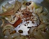 A picture of step 2 of Quick pulao in pressure cooker (one pot recipe).