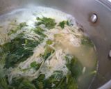 香菜蛋花湯麵的食譜步驟3照片