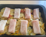 Foto del paso 6 de la receta: Lomitos de merluza y ajada agripicante