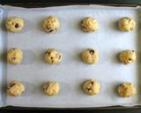 A picture of step 4 of Very Sweet American Style Chewy Choco Chip Cookies.
