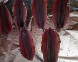 Foto del paso 1 de la receta: Boquerones albardados con relleno