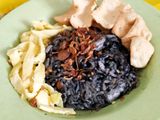 Keto shirataki Nasi goreng cumi hitam #ketopad #keto