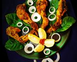 তাওয়া গন্ধরাজ তন্দুর চিকেন। (Tawa gandharaj tandoor chiken recipe in Bengali) রেসিপি ধাপ - 4 ছবি