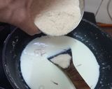 A picture of step 2 of Stuffed Coconut Ladoo 🥥.