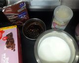 A picture of step 1 of Delicious Chocolate Milkshake.