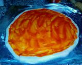 Foto del paso 23 de la receta: Pizza casera con borde de queso (de jamón) - no más masa pegada✋