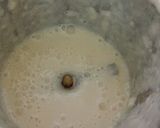 A picture of step 2 of Muskmelon lassi.