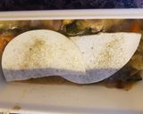 Foto del paso 6 de la receta Pastel de verduras con boletus en microondas