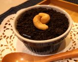 A picture of step 7 of Quick Oreo Panna Cotta.