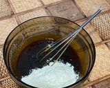 Citrusos - fahèjas - diós medovik torta 🧡🤍 recept fázis 3 fotója