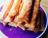 A picture of step 8 of Baked Churros.
