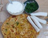 मूली का पराठा (Mooli ka paratha recipe in Hindi) रेसिपी चरण 4 फोटो