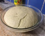 Foto del paso 5 de la receta: Pizza con harina de arvejas