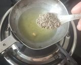 A picture of step 10 of Green Moong Dal Palak.