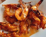 Foto langkah ke 5 dari resep Udang Bakar Madu.