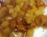 Pineapple Chicken the one Aryca likes recipe step 11 photo