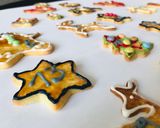 Une image de l'étape 7 de Biscuit de noël.