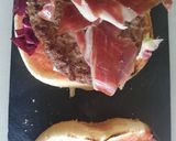 Foto del paso 7 de la receta: Burger Ibérica y Burger de soja con calabaza