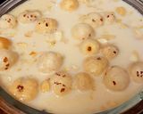 मखाना खीर (Makhana kheer recipe in hindi) रेसिपी चरण 6 फोटो