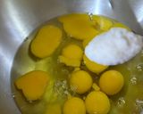 صورة لخطوة 3 من وصفة حلوة الطابع او الطورنو بمبشور و عصير البرتقال 🍊🍊🍊