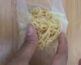 A picture of step 5 of Summer Rolls.