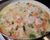 Foto del paso 5 de la receta: Pollo arvejado