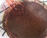 Foto del paso 4 de la receta: 🎂BROWNIE DE CHOCOLATE DULCE DE LECHE Y MERENGUE 🎂