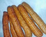 Foto langkah ke 5 dari resep Churros Milo #antigagal (Percobaan ke 1).