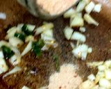 A picture of step 2 of My Chinese Salt & Pepper Pork Steaks #2Flavours #Mainmeal.